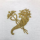 Патріотична Футболка з вишитим Гербом Харкова ліворуч, фото 4