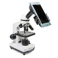 Микроскоп оптический Optima Explorer 40x-400x + смартфон-адаптер (MB-Exp 01-202A-Smart)