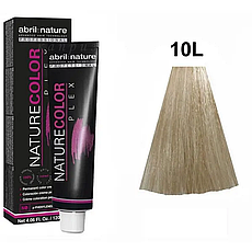 Крем-фарба для волосся Abril et Nature Color Plex 10L Платиново-русявий 120 мл