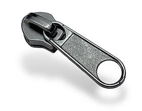 Бігунок для спіральної блискавки No8 Сумка темний нікель