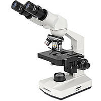 Микроскоп оптический Bresser Erudit Basic Bino 40x-400x с адаптером для смартфона (5102200)
