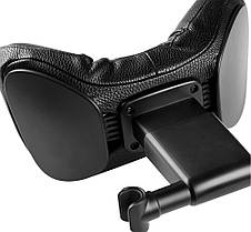 Автомобільна подушка підголівник Baseus First Class Car Headrest Black CRTZ01-01 Чорний, фото 4