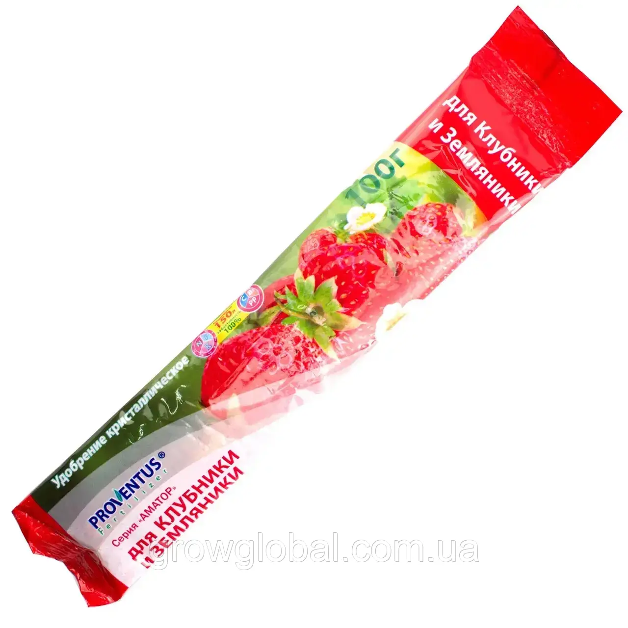 Добриво для полуниці і суниці 100 г «Провентус»