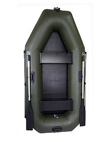 Надувний човен Omega 260LS (PS) (поворотні вимкнені +слань килимок і рухомі сидіння)