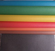 Набір кольоровий папір двосторонній А4 14 аркушів 7 кольорів по 2 аркуші УВ-27зд