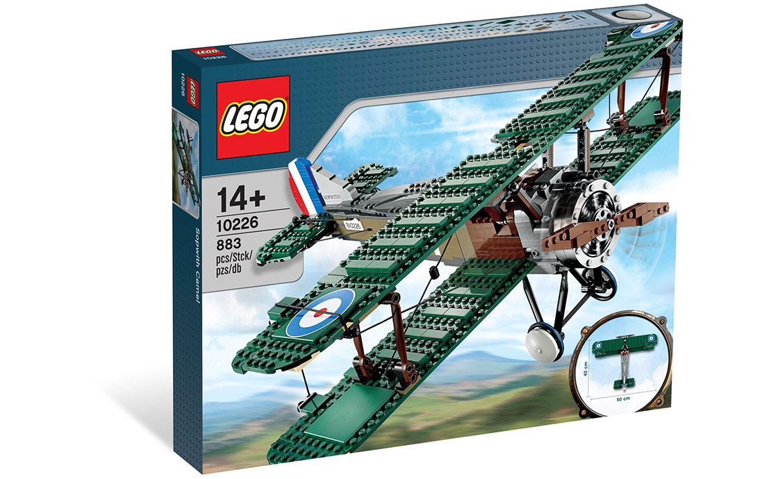 Конструктор LEGO Creator Sopwith Camel (10226), фото 1