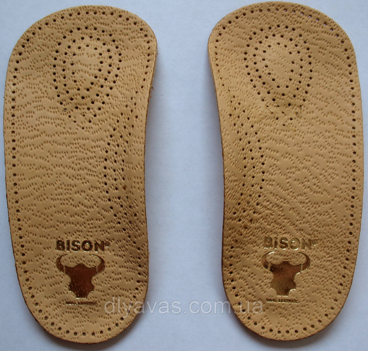 Ортопедические стельки для узкой обуви при продольном и поперечном плоскостопии Bison ORTOS 2/3. - фото 1 - id-p333960505