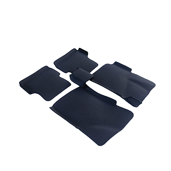 3D Килимки в салон - Daewoo Lanos/Daewoo Sens (4 коврика с перемычкой) (Eva-матеріал)