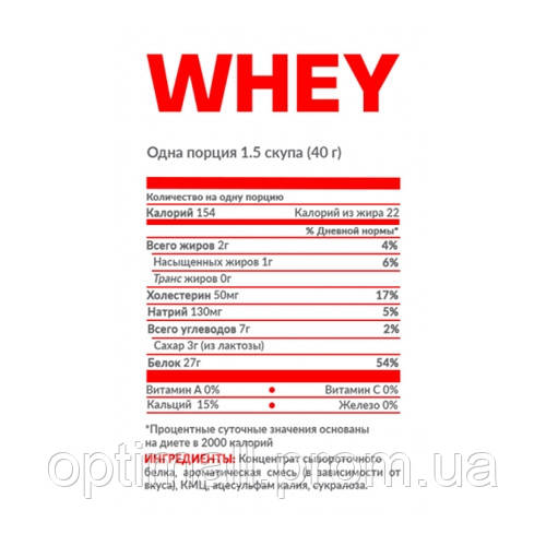 Протеин Nosorog Nutrition Whey 1000 g 25 servings Banana OP, код: 7778666 - фото 2 - id-p1922802228