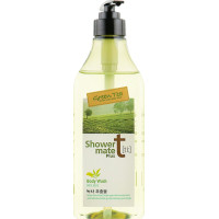 Гель для душу KeraSys Shower Mate Green Tea 550 мл (8801046861516), фото 1