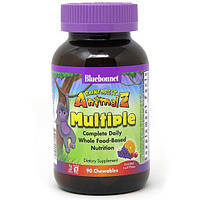 Витаминно-минеральный комплекс Bluebonnet Nutrition Rainforest Animalz, Multiple Complete Dai GI, код: 7517526