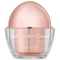 Ліфтинг крем для обличчя з золотом і лецитином Meditime NEO Gold Lecithin Cream 50мл
