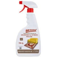 Засіб для чищення килимів San Clean Prof Line для килимів та м'яких меблів 750 г (4820003544259)