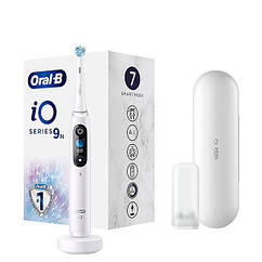 Електрична зубна щітка Oral-B iO Series 9 White Alabaster STARTER PACK