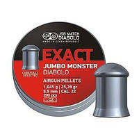 Кулі JSB Exact Jumbo Monster 5.52 мм (200шт.) 1.645 гр.