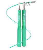 Скакалка швидкісна для кросфіту Cornix Speed Rope XR-0156 Green