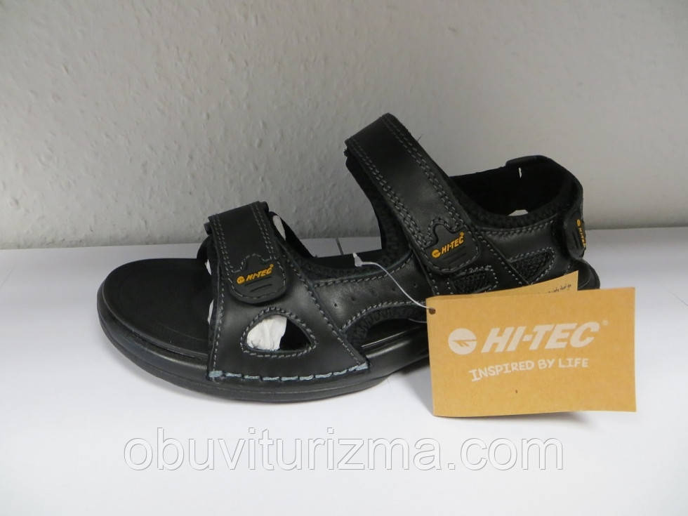 Сандалі шкіра Hi - Tec (фабрика)(39/40/41)