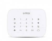 U-Prox Keypad G4 White Групповая сенсорная клавиатура