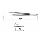 Пінцет анатомічний Potts-Smith 18 cм, J-16-090, фото 2