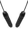 Скакалка швидкісна для кросфіту Cornix Speed Rope Classic XR-0149 Black Poland, фото 7