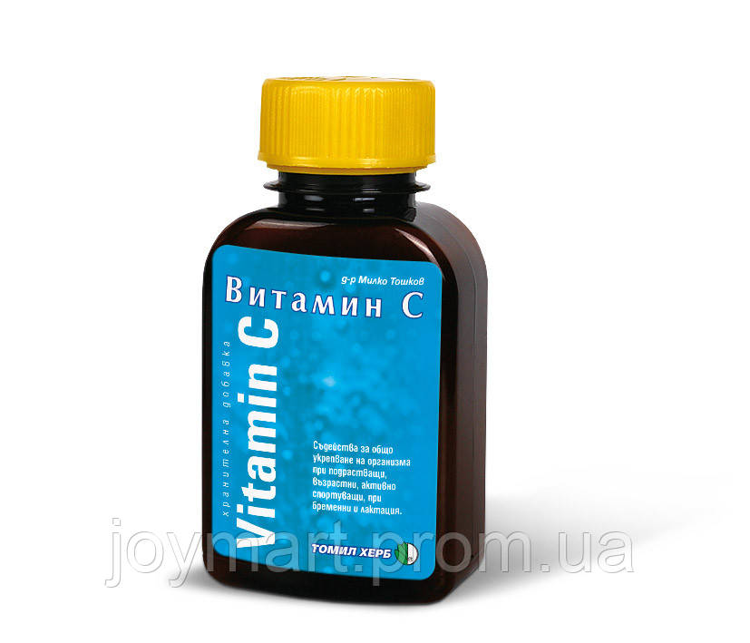 Таблетки Tomil Herb Витамин C 120, 500 мг. JM, код: 6662986 - фото 1 - id-p1922960855