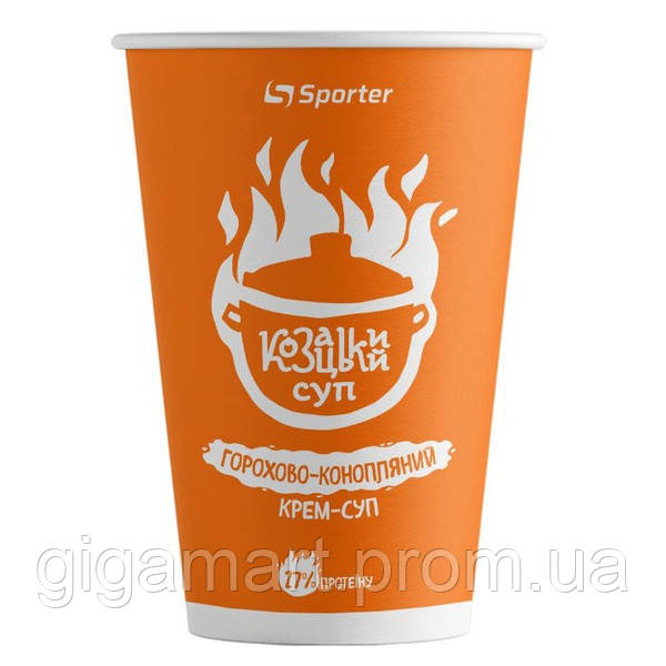 Заменитель питания Sporter Street Soup горохово-конопляний 50 g GI, код: 7845648 - фото 1 - id-p1922969549