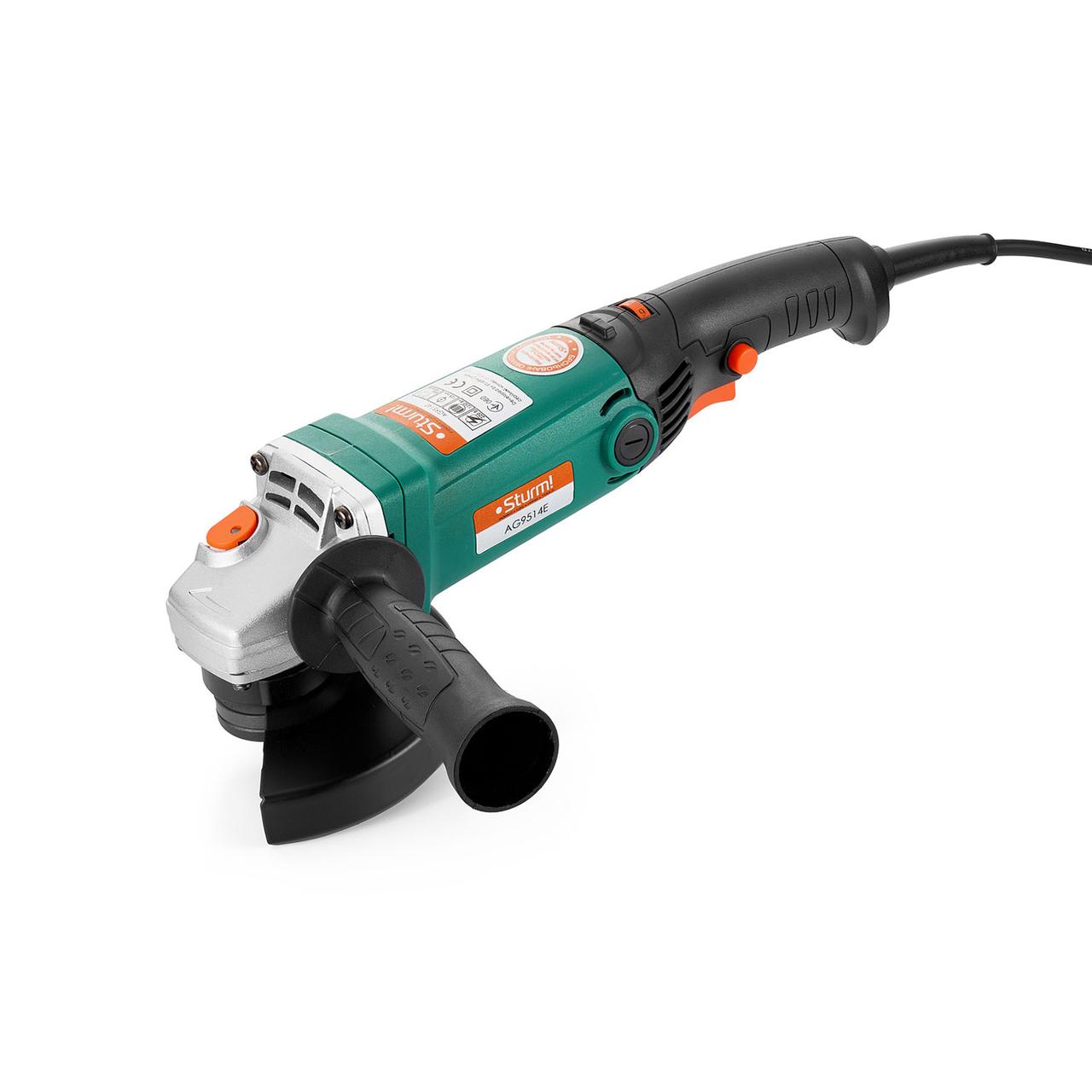 Sturmax AGM9514E Болгарка (КШМ) 1250Вт, 125 мм