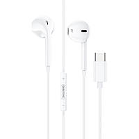 TU  TU Наушники вкладыши Borofone BM60 Type-C white