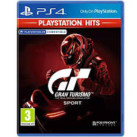 Диск PS4 Gran Turismo Sport Б\В