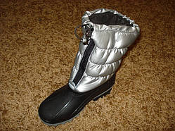 Сноубутси для дівчат (Сріблястий) (39/40)