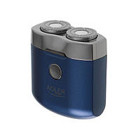 Дорожная бритва беспроводная Adler AD 2937 с USB blue