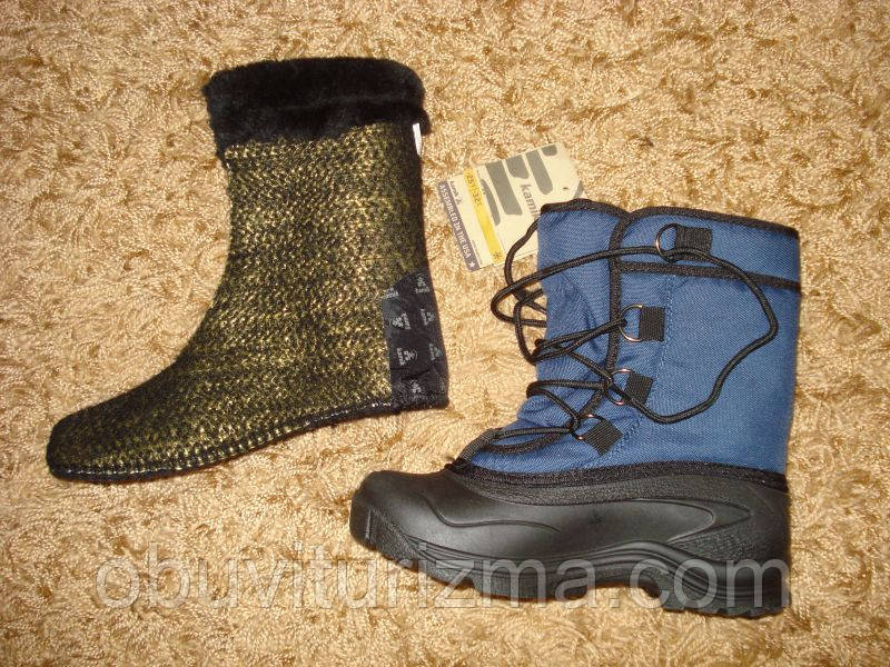 Жіноче взуття USA Kamik Snowmass -31 °C Kamik Comforter 2 Pac Boots. (USA-6- 23.3см.) - фото 8 - id-p335409721