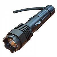 Тактичний ліхтар Police BL- ліхтарик в алюмінієвому корпусі у боксі чорного кольору