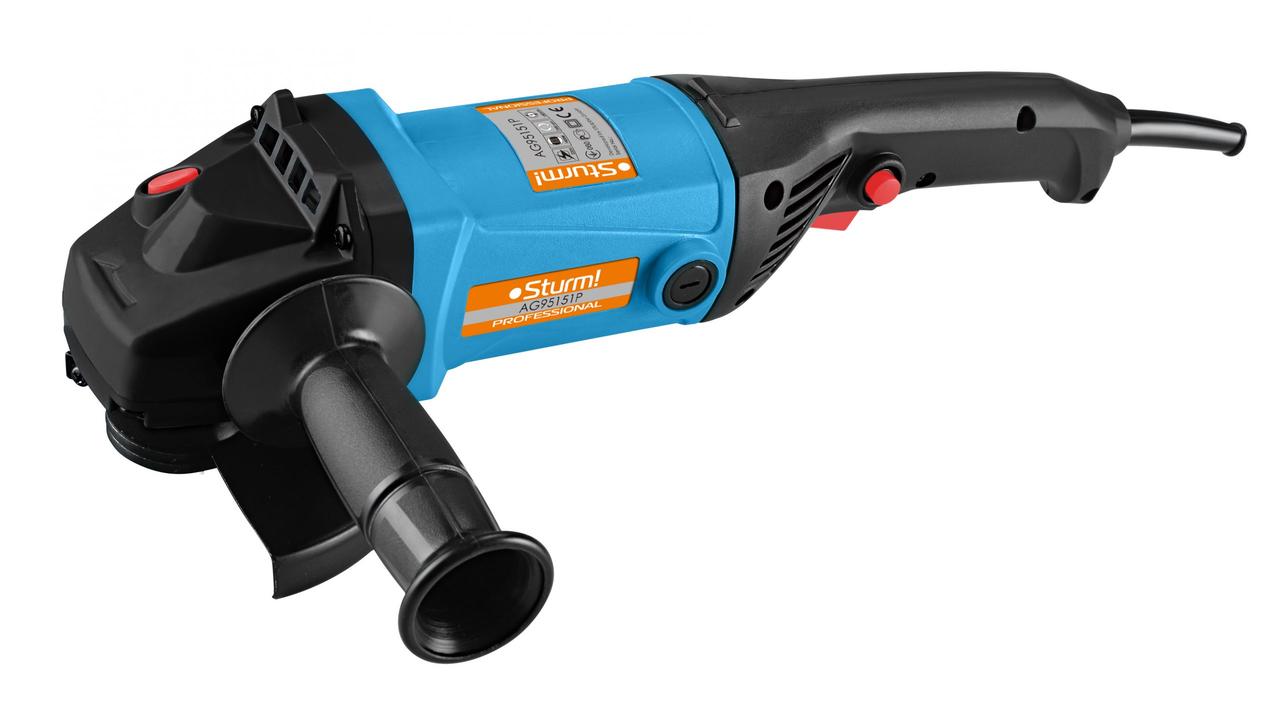 Болгарка (КШМ) Sturm AG95151P 1400 Вт, 150 мм