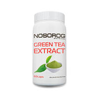 Комплексный жиросжигатель Nosorog Nutrition Green Tea And Vitamin C 60 Caps JM, код: 7520964