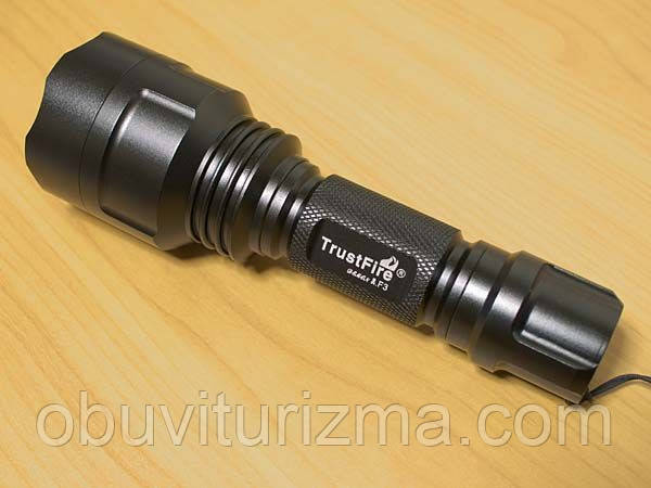 Потужний Ліхтарик TrustFire F3 3-Q5 1000 люмен