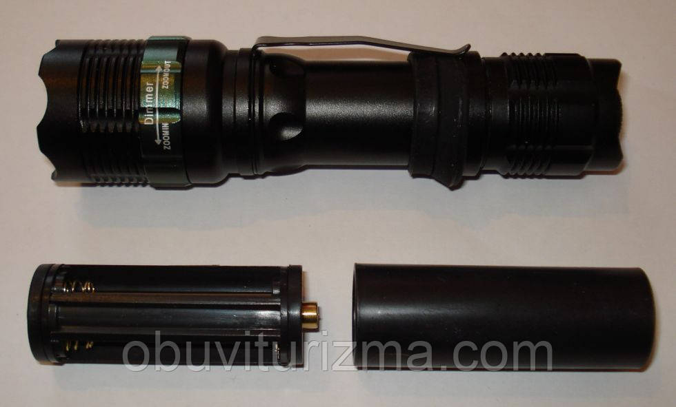 Лінзовий ліхтарик Focus Zoom 300-Lumen