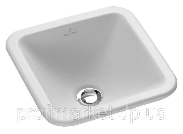 Умивальник врізний у стільницю Villeroy & Boch Loop & Friends 45х45, фото 1
