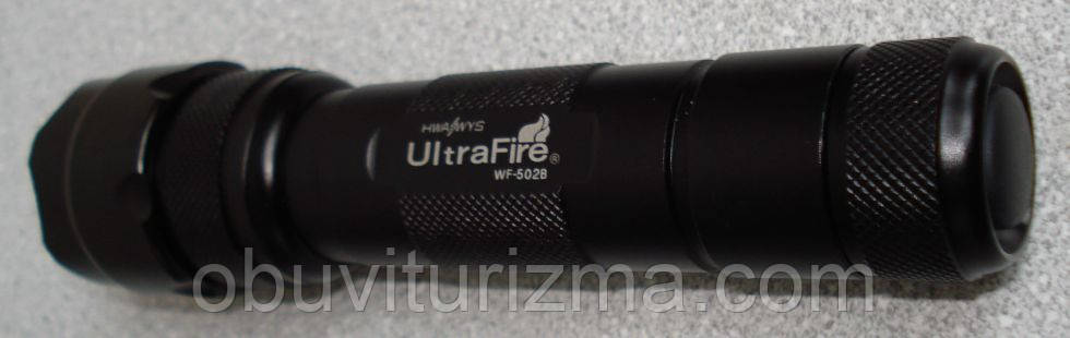 Ліхтар UltraFire WF-502 , Cree XML Т-6