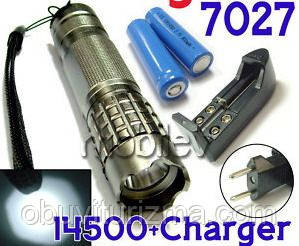 Фонарик 8W Flashlight 100 Люмен - фото 5 - id-p335409782