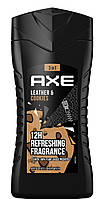 Гель для душу Axe 250мл Leather & Cookies