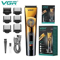 Машинка для стрижки волос для мужчин VGR V-663 IPX6 водонепроницаемая беспроводная профессиональная
