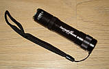 Ліхтарик кишеньковий UltraFire 12W Cree XM-L T6 2000Lm (комплект), фото 4
