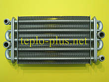 Бітермічний теплообмінник 24 кВт DO305 TeploWest (ТеплоВест)