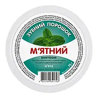 Зубной порошок "Мятный",75 г Triuga