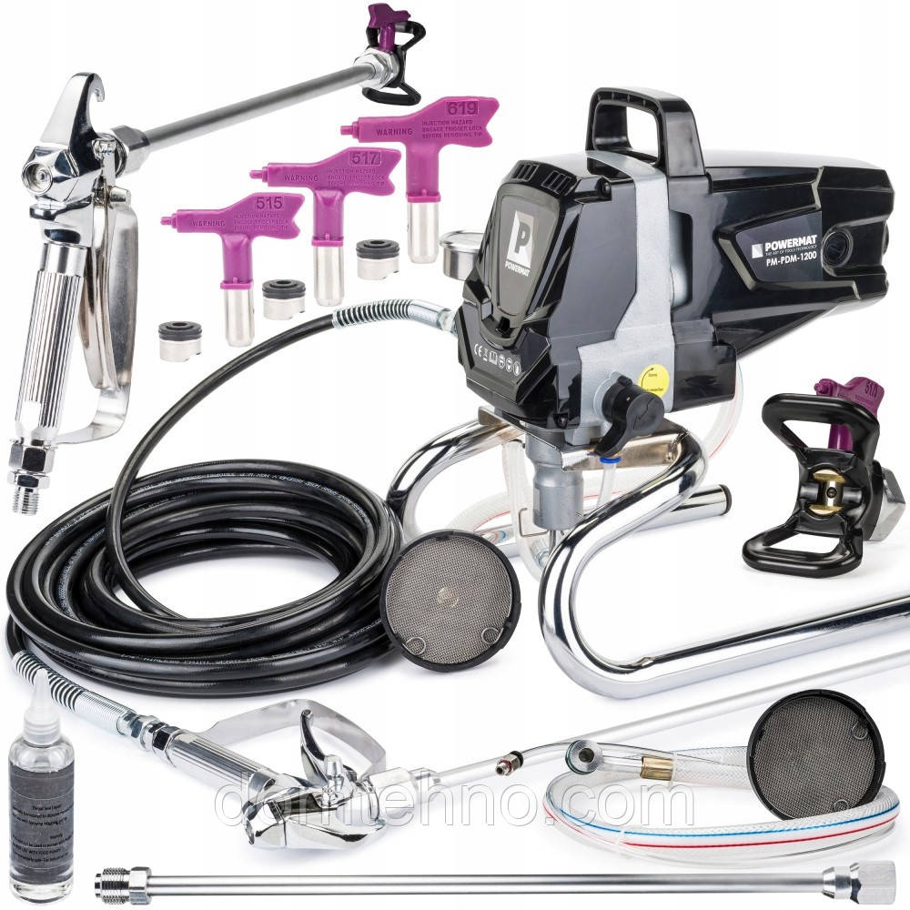 Фарбувальна установка Powermat PM-PDM-1200 1200 Вт, фото 1