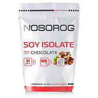 Протеин Nosorog Nutrition Soy isolate 1000 g 28 servings Chocolate JM, код: 7778662