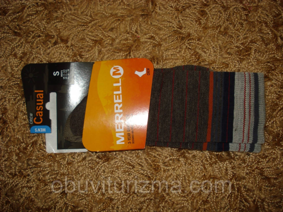 Термо-шкарпетки Merrell Colchuck Socks - Wool Blend, Crew (розмір 36/37/38/39)