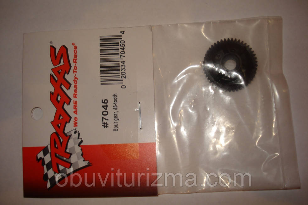 Шестерня Traxxas Spur Gear 45T VXL - фото 1 - id-p335409838