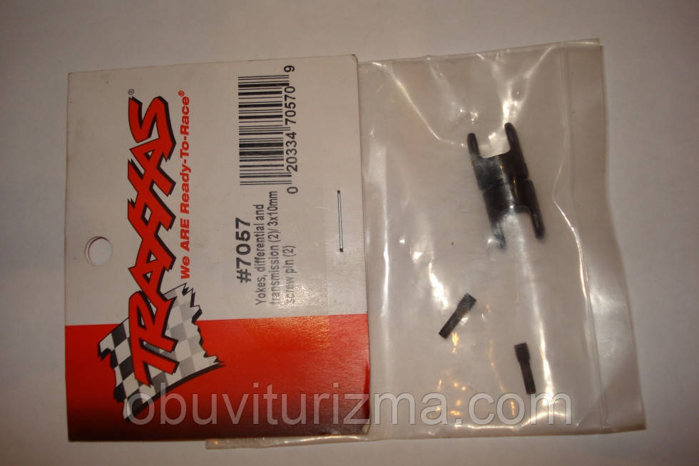 Крепление Traxxas Yokes Differential & Transmission VXL